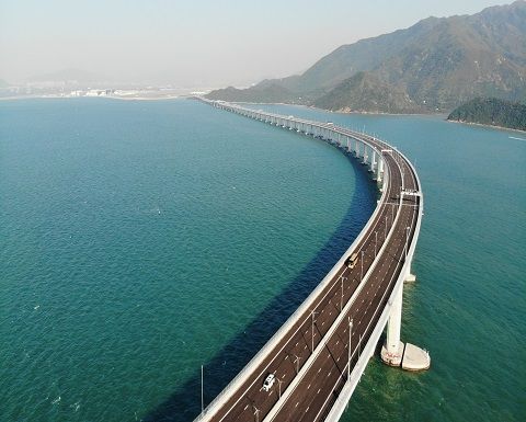 港珠澳大橋